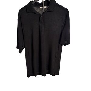 Zara Black Men's Polo Shirt